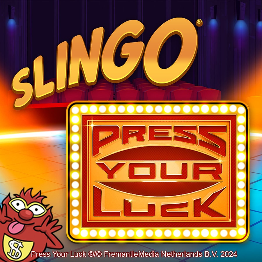 Slingo Press Your Luck