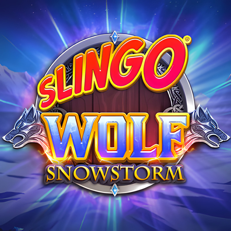 Slingo Wolf Snowstorm