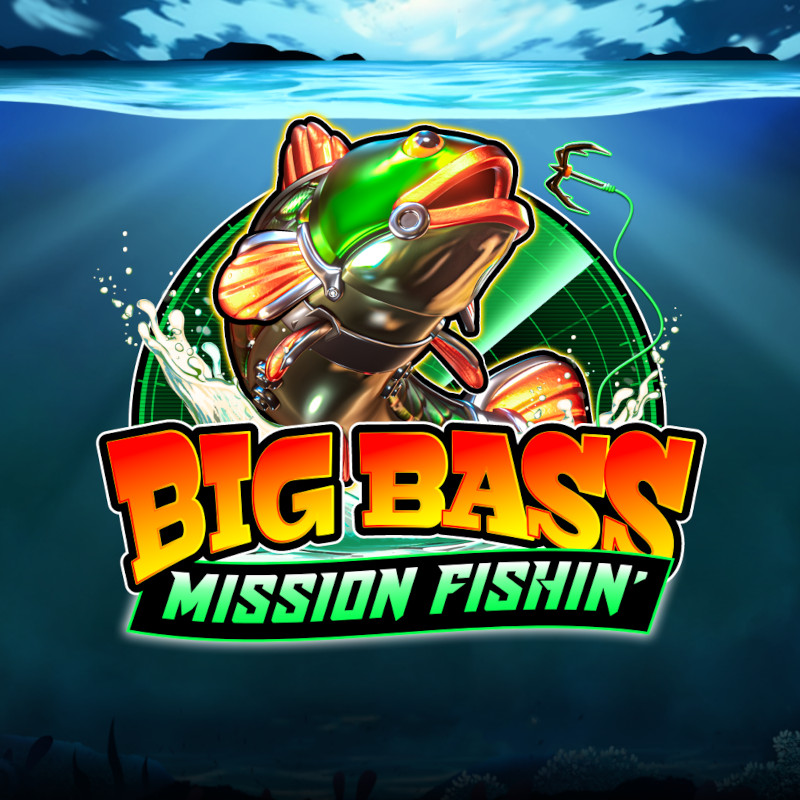 Big Bass Mission Fishin'