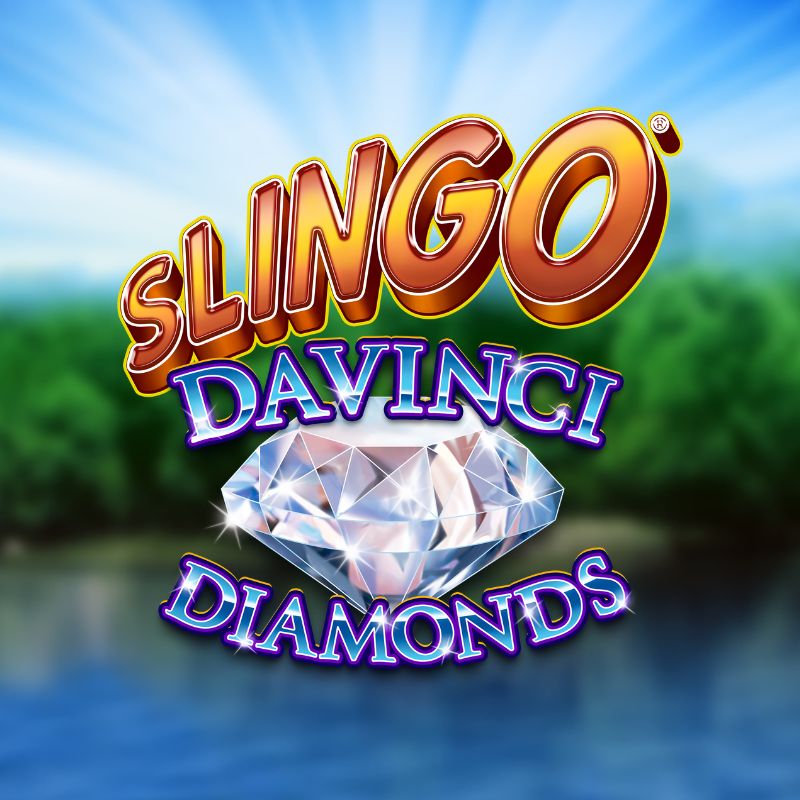 Slingo Da Vinci Diamonds
