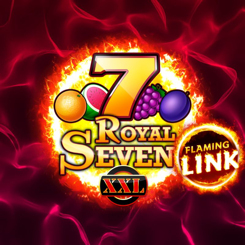 Royal Seven XXL Flaming Link