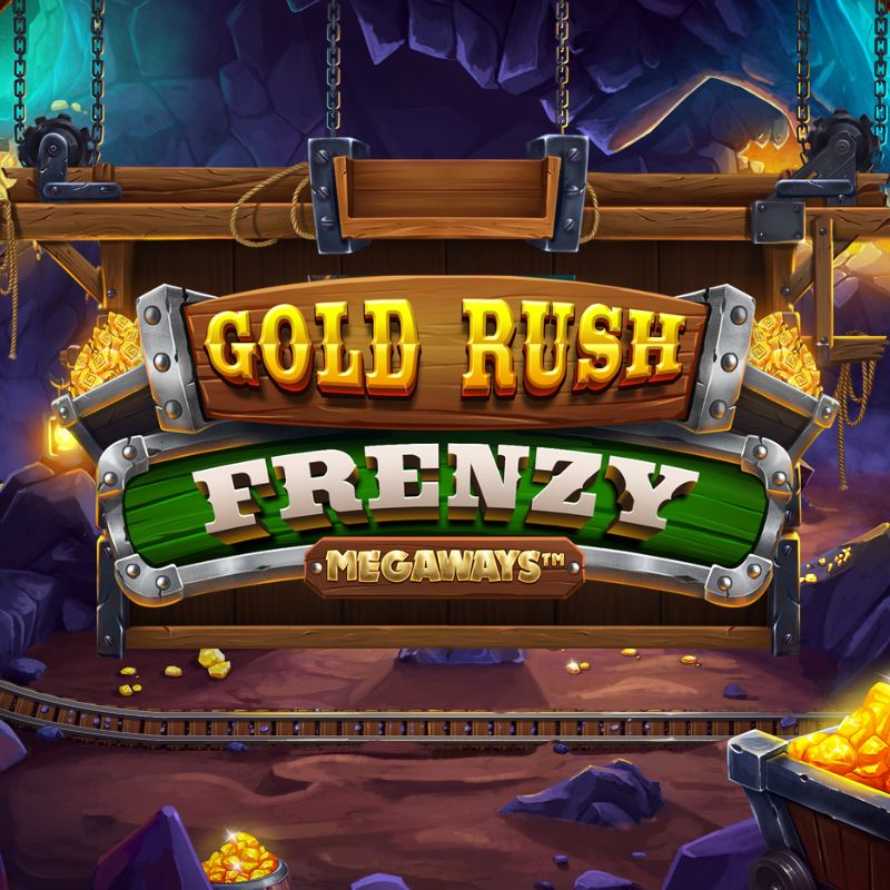 Gold Rush Frenzy Megaways