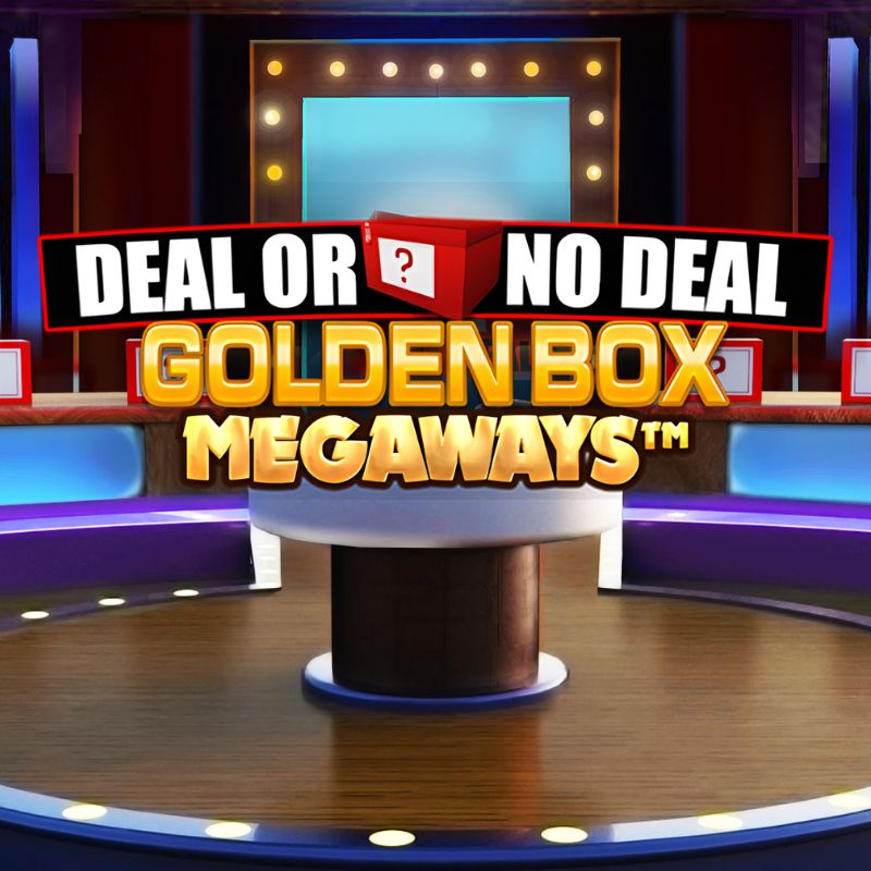Deal Or No Deal Megaways Golden Box
