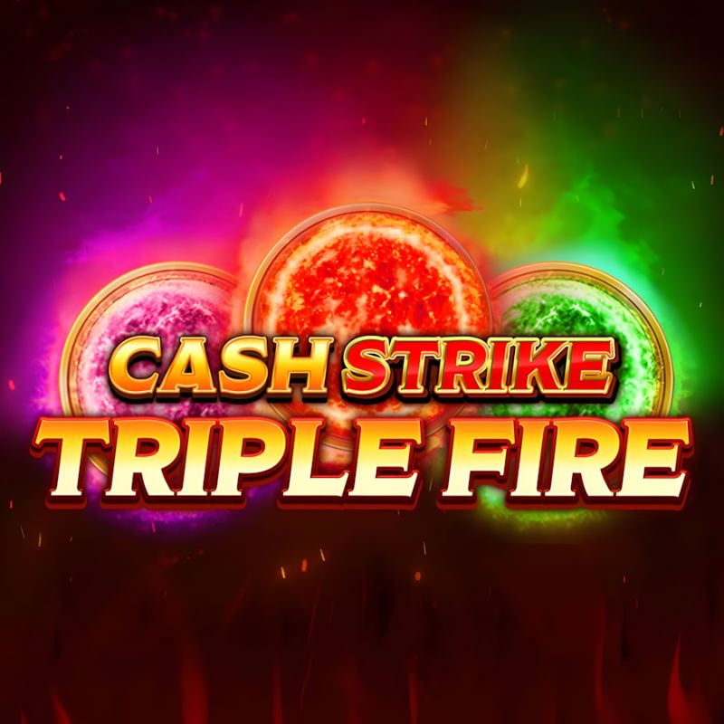 Cash Strike Triple Fire