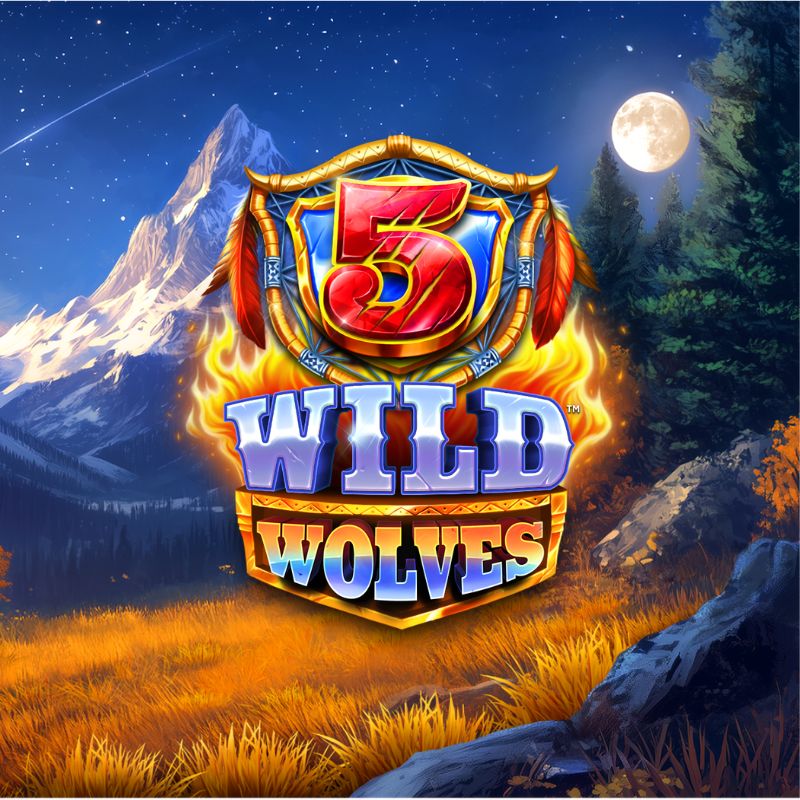 5 Wild Wolves