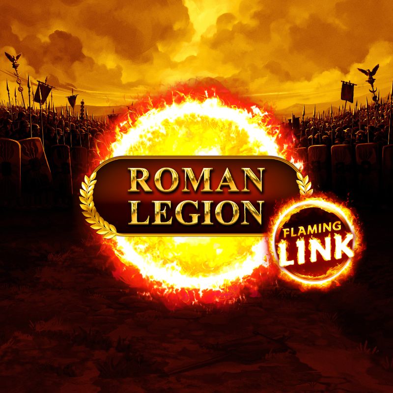 Roman Legion Flaming Link