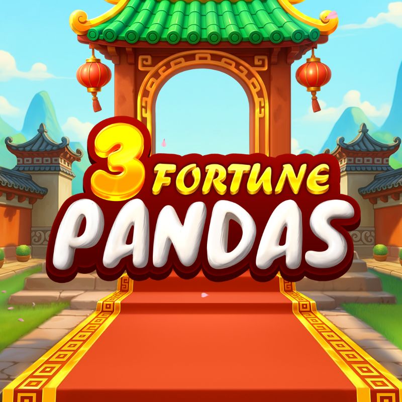 3 Fortune Pandas