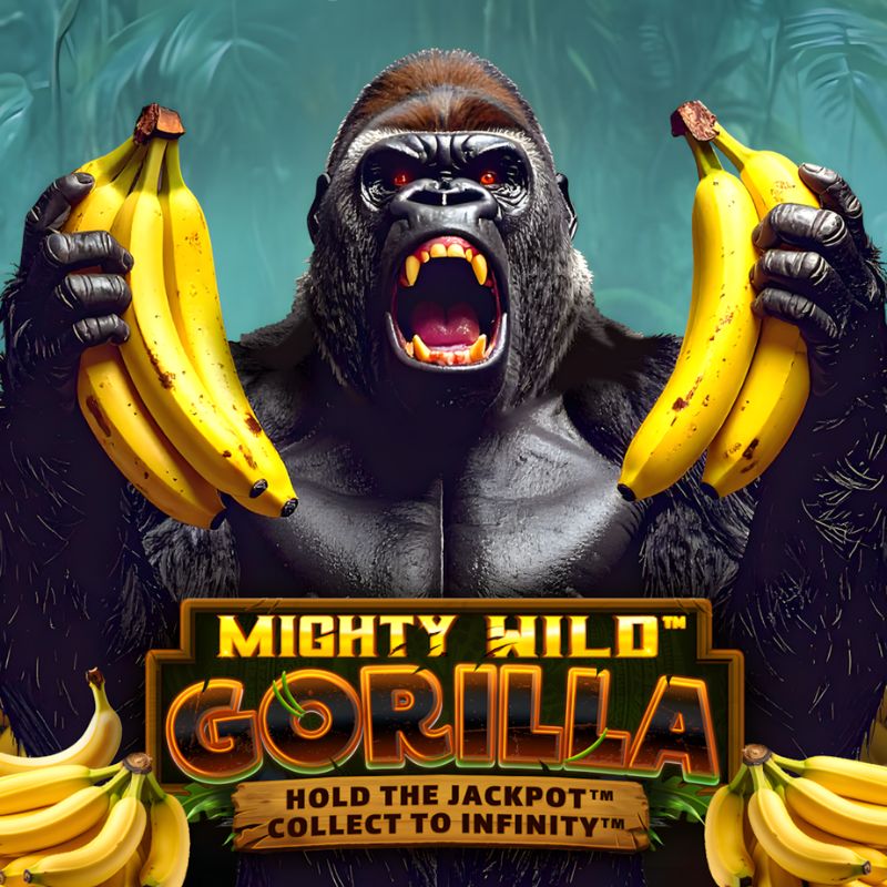 Mighty Wild Gorilla