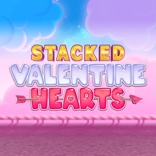 Stacked Valentine Hearts