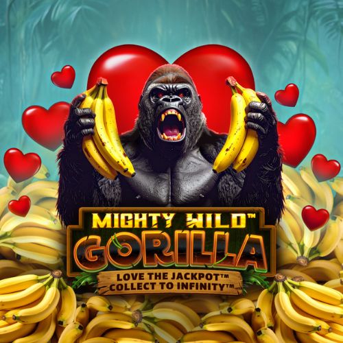 Mighty Wild Gorilla Love the Jackpot