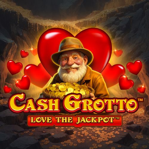 Cash Grotto Love the Jackpot