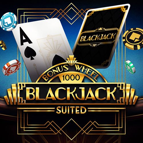 Blackjack Suited Bonus Wheel 1000