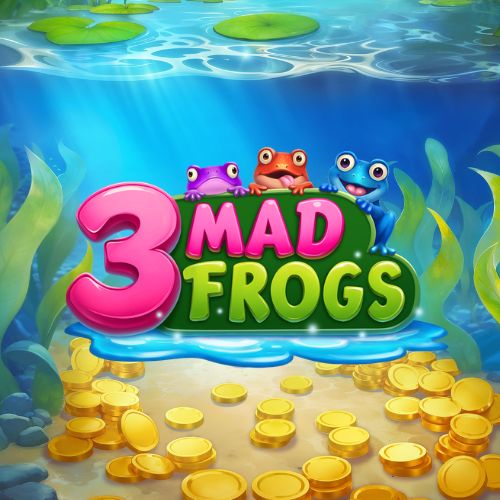 3 Mad Frogs