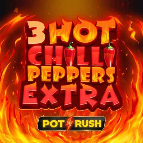 3 Hot Chilli Peppers Extra