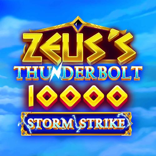 Zeus's Thunderbolt 10,000 Storm Strike