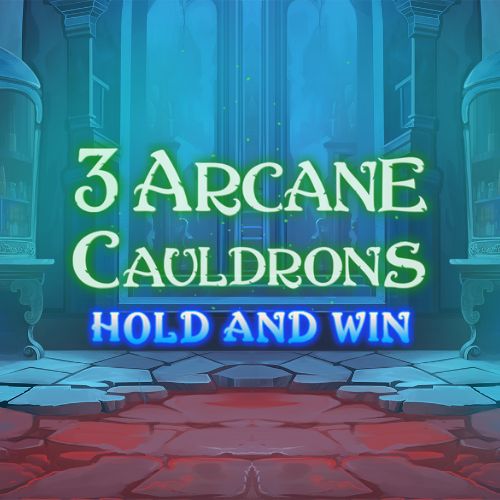 3 Arcane Cauldrons